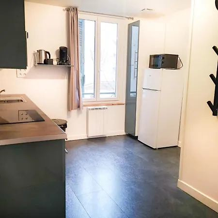 Apartamento Le Berriat - Parking - Centre / Gare - *