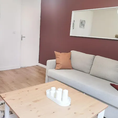 Apartamento Le Berriat - Parking - Centre / Gare - Grenoble